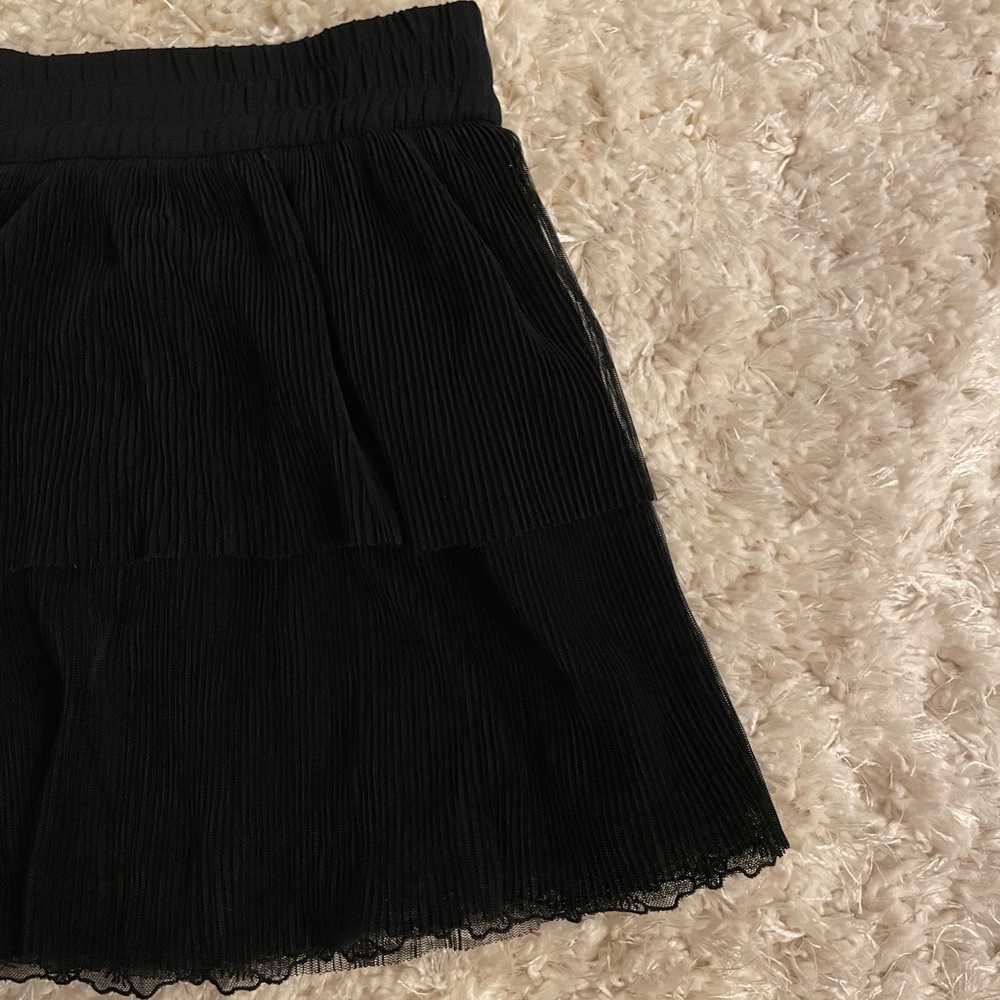 Zara Ruffle Mini Skirt - Picture 11 of 13